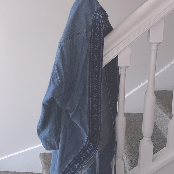 Denim kimono - Picture 1 of 6